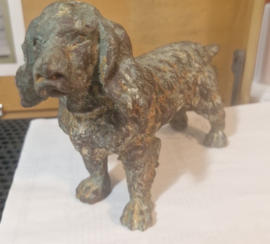 古玩雜項狗型擺件真品鑒賞圖
