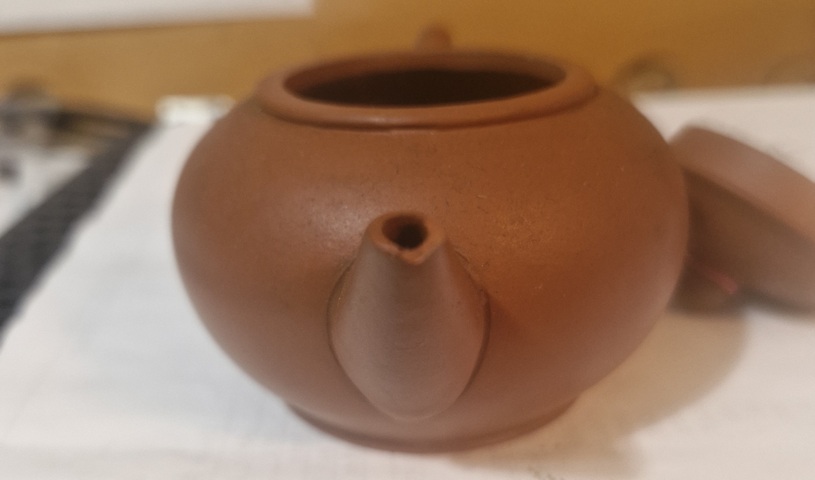 古玩雜項水平壺真品鑒賞圖