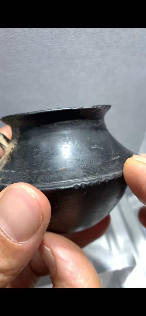 古玩陶瓷杯真品鑒賞圖