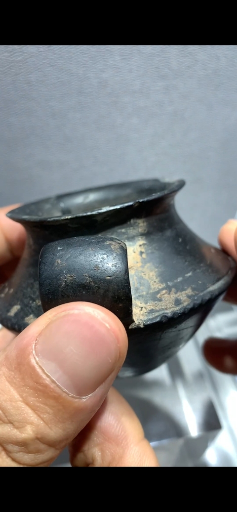 古玩陶瓷杯真品鑒賞圖