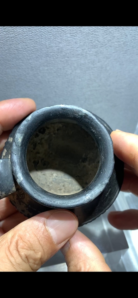 古玩陶瓷杯真品鑒賞圖