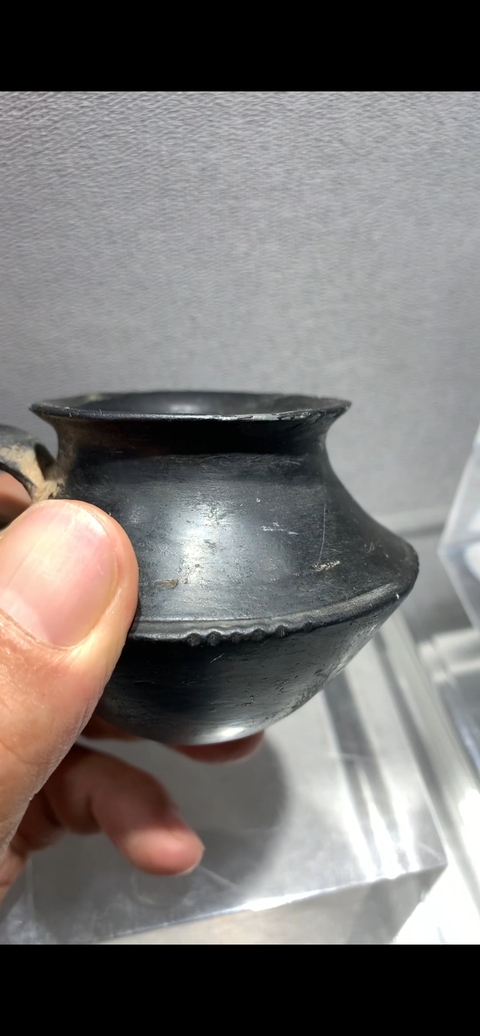 古玩陶瓷杯真品鑒賞圖