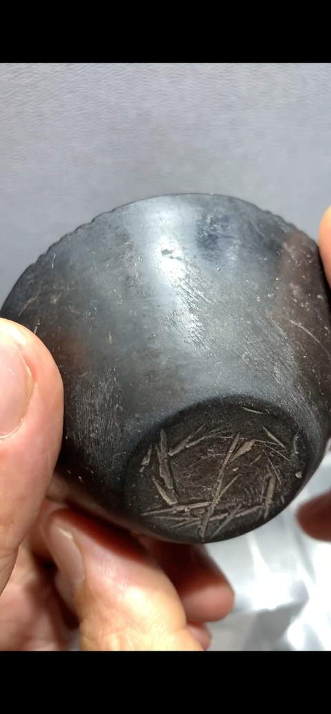 古玩陶瓷杯真品鑒賞圖