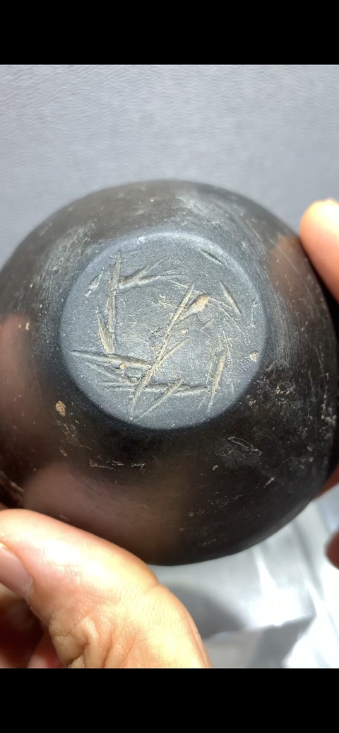 古玩陶瓷杯真品鑒賞圖