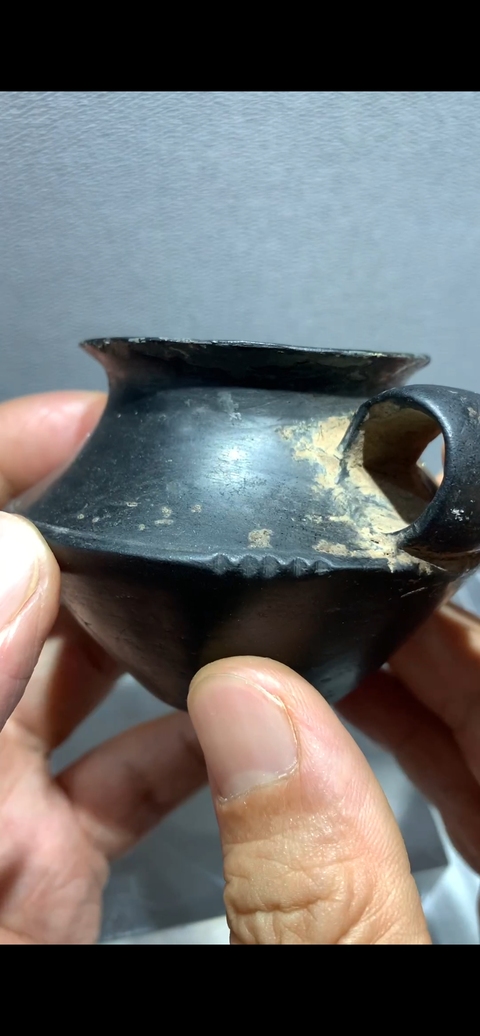 古玩陶瓷杯真品鑒賞圖