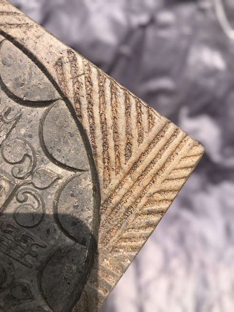 古玩陶瓷漢磚.壺承(規(guī)矩鏡紋飾)拍賣,當(dāng)前價格0元