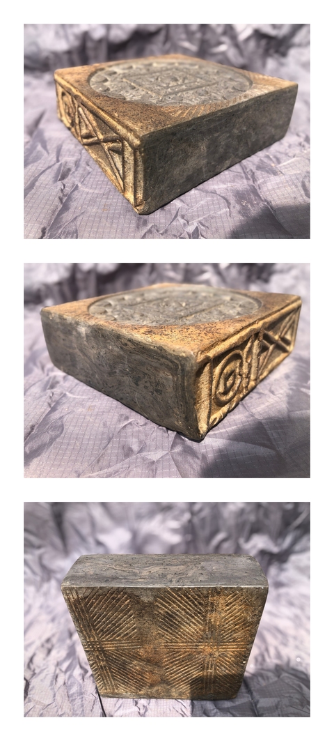 古玩陶瓷漢磚.壺承(規(guī)矩鏡紋飾)拍賣,當(dāng)前價格0元