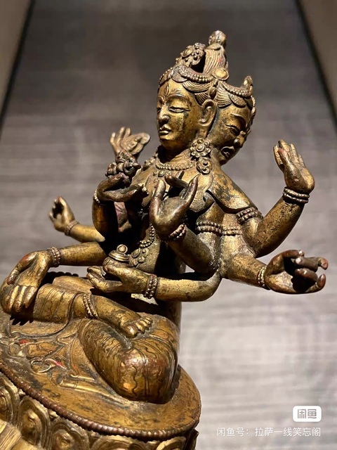 古玩銅器造像真品鑒賞圖