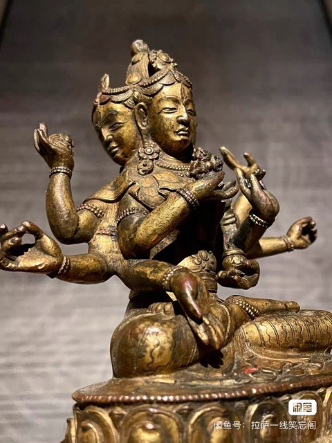 古玩銅器造像真品鑒賞圖