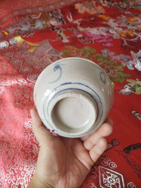 古玩陶瓷青花碗真品鑒賞圖