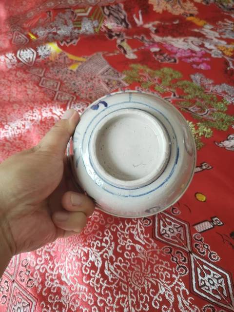 古玩陶瓷青花碗真品鑒賞圖