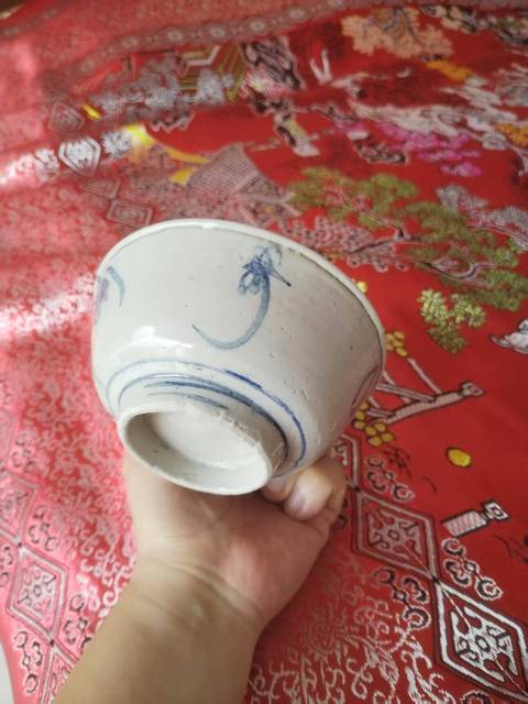 古玩陶瓷青花碗真品鑒賞圖