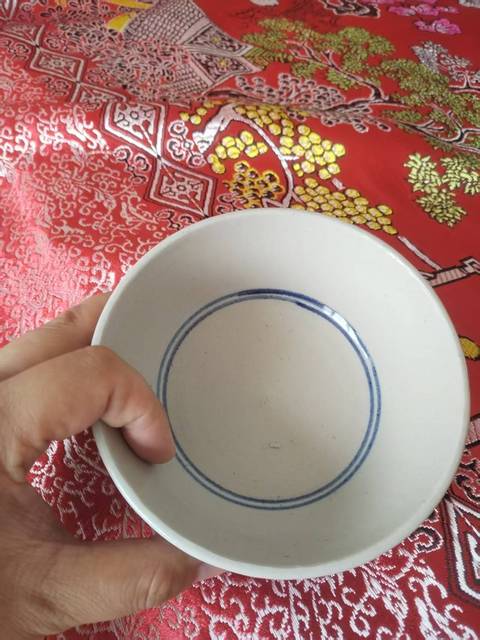 古玩陶瓷青花碗真品鑒賞圖