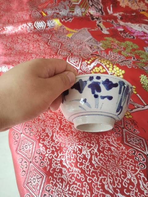 古玩陶瓷青花碗真品鑒賞圖