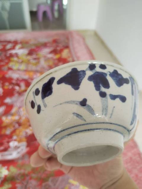 古玩陶瓷青花碗真品鑒賞圖