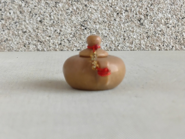 古玩玉器金絲玉壺真品鑒賞圖