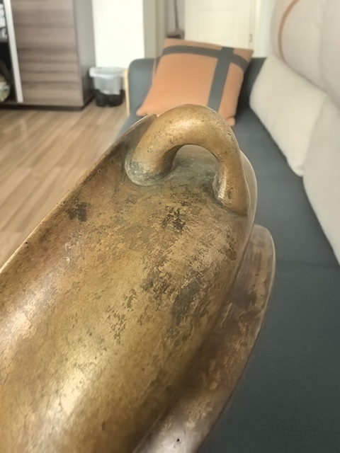 古玩銅器爐子真品鑒賞圖