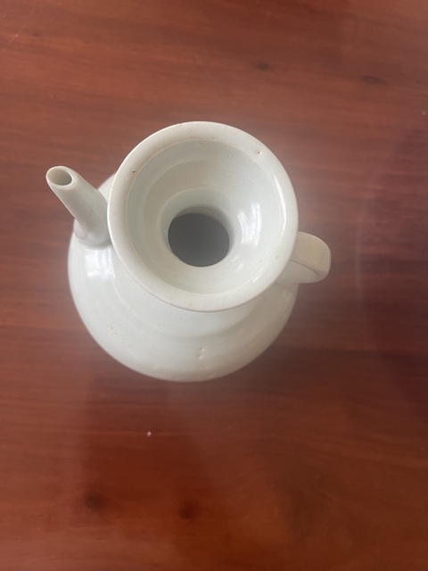 古玩陶瓷青白釉執壺真品鑒賞圖