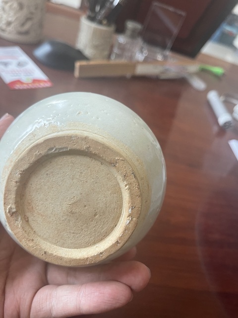 古玩陶瓷青白釉執壺真品鑒賞圖
