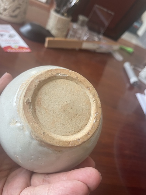 古玩陶瓷青白釉執壺真品鑒賞圖