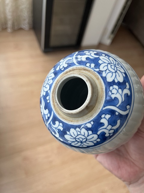 古玩陶瓷青花罐真品鑒賞圖