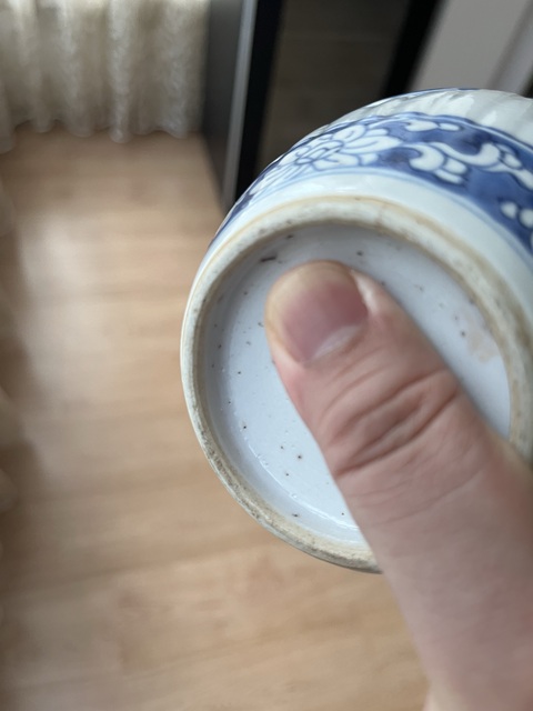 古玩陶瓷青花罐真品鑒賞圖