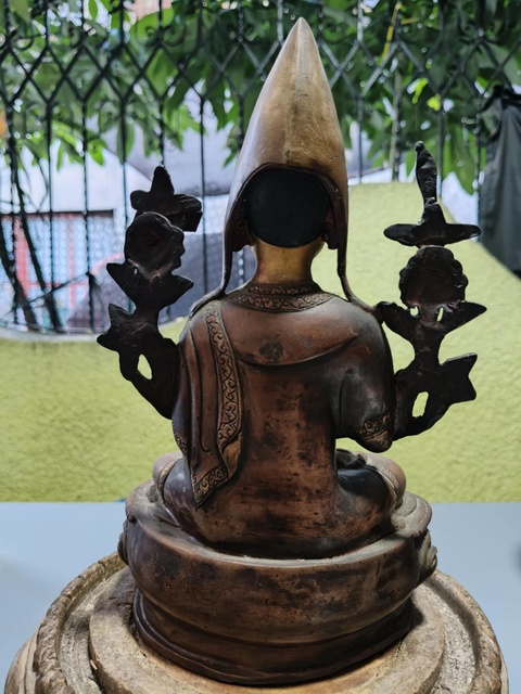 古玩銅器造像真品鑒賞圖