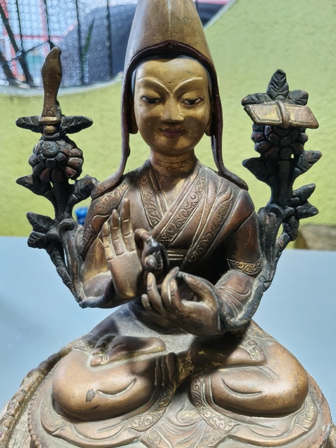古玩銅器造像真品鑒賞圖