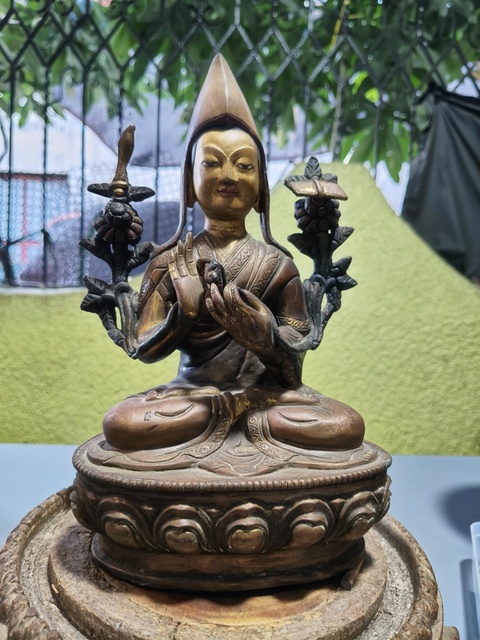 古玩銅器造像真品鑒賞圖