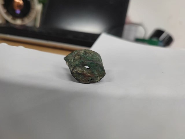古玩銅器漢代鈴鐺真品鑒賞圖
