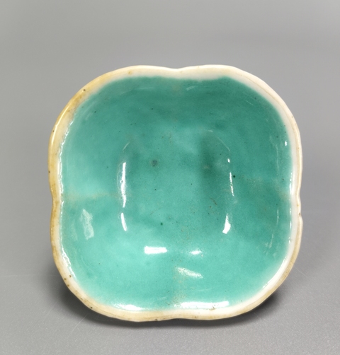 古玩陶瓷清同治-粉彩花卉紋小貢杯拍賣，當前價格1369元