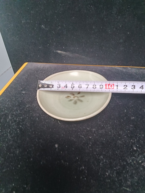 古玩陶瓷青花蕉葉紋臥足洗拍賣(mài)，當(dāng)前價(jià)格3888元
