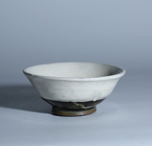 古玩陶瓷磁州窯雙色釉茶盞真品鑒賞圖