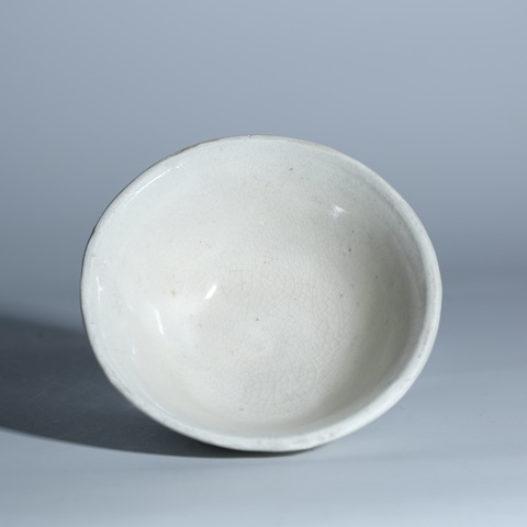古玩陶瓷磁州窯雙色釉茶盞真品鑒賞圖