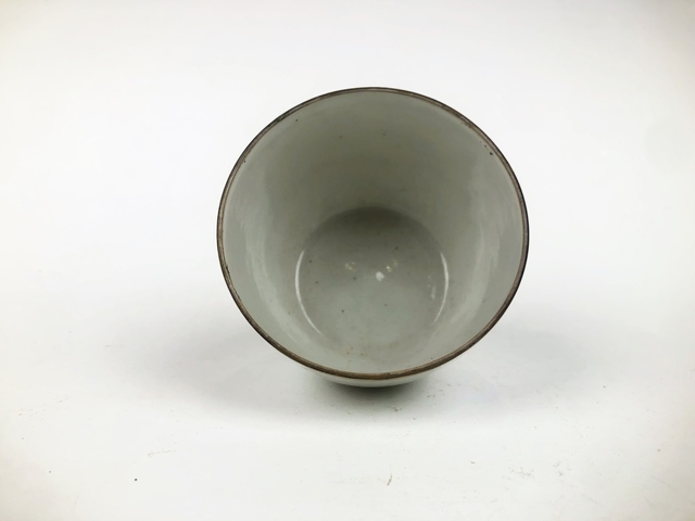 古玩陶瓷清晚期·粉彩麒麟送子小缸拍賣,當前價格0元