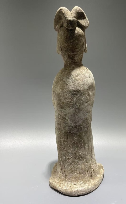 古玩陶瓷唐代肥婆仕女真品鑒賞圖