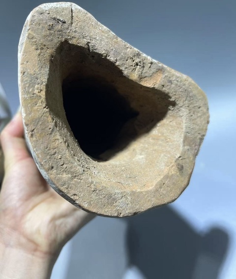 古玩陶瓷唐代肥婆仕女真品鑒賞圖