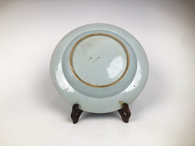 古玩陶瓷清乾隆·青花泛舟山水盤拍賣,當前價格0元