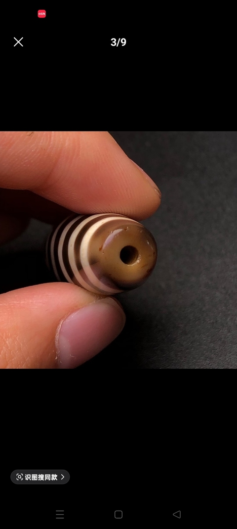古玩玉器新工藝天珠真品鑒賞圖