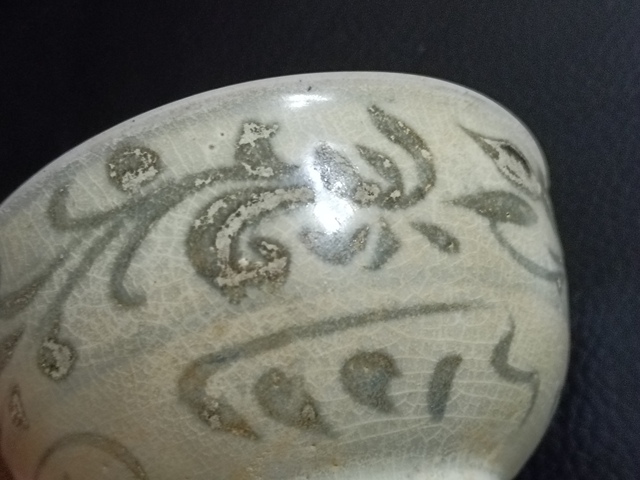 古玩陶瓷安南窯青花碗真品鑒賞圖