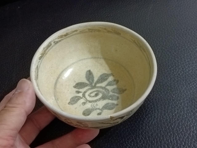 古玩陶瓷安南窯青花碗真品鑒賞圖