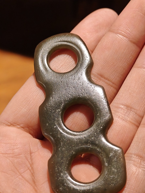 古玩玉器方文化期三連璧真品鑒賞圖