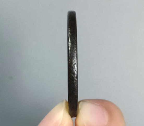 古玩錢幣寶福一十真品鑒賞圖