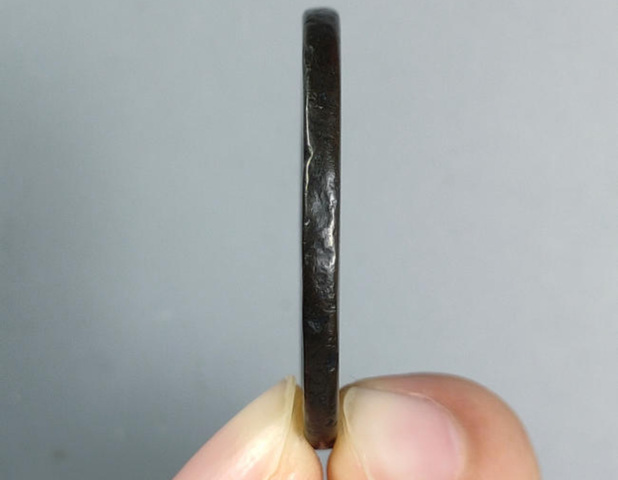 古玩錢幣寶福一十真品鑒賞圖