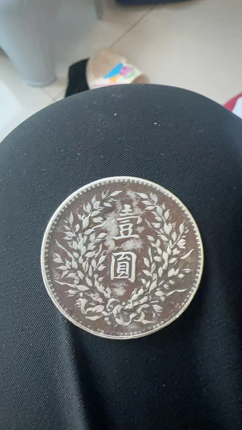 古玩錢幣袁大頭真品鑒賞圖