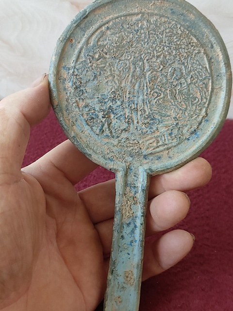 古玩銅器銅鏡真品鑒賞圖
