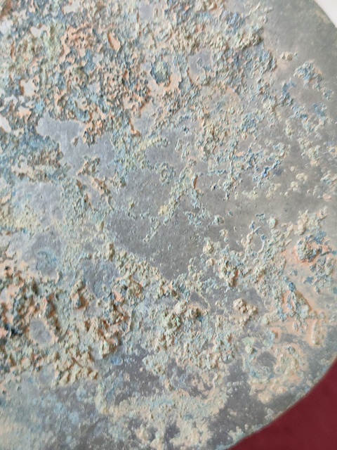 古玩銅器銅鏡真品鑒賞圖