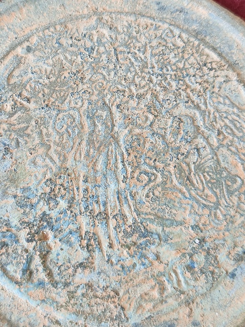 古玩銅器銅鏡真品鑒賞圖
