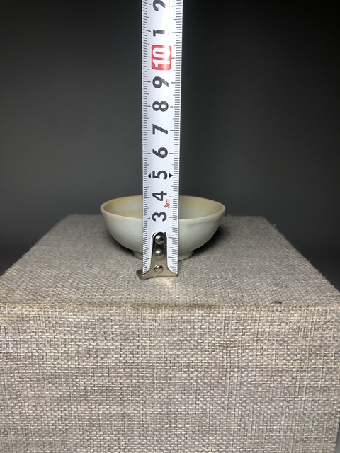 古玩陶瓷（明末清初）德化窯白釉杯拍賣，當前價格0元