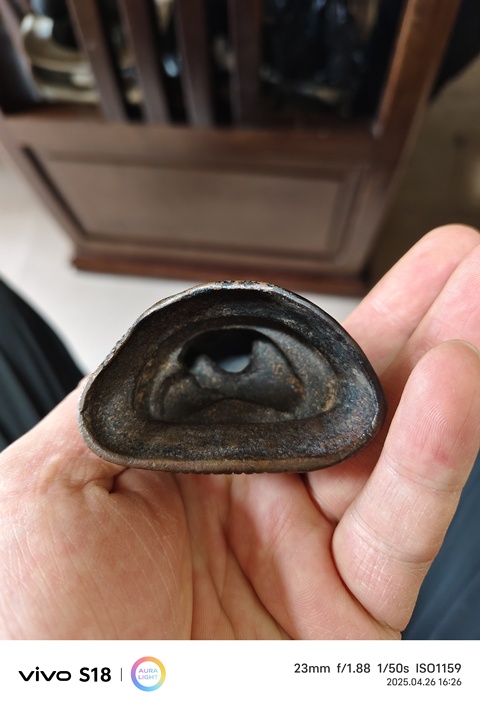 古玩銅器佛像真品鑒賞圖